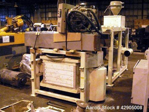 Used Reduction Engineering Grinding System Consisting Of: Model REC 100 Reduction Engineering mill, 60 hp, 480 volt, Reduction Engineering vacuum loader model PF3, 2.5 hp blower with Selectronics 4+ ...