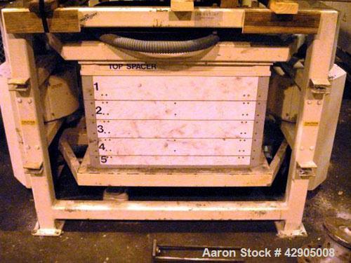 Used Reduction Engineering Grinding System Consisting Of: Model REC 100 Reduction Engineering mill, 60 hp, 480 volt, Reduction Engineering vacuum loader model PF3, 2.5 hp blower with Selectronics 4+ ...