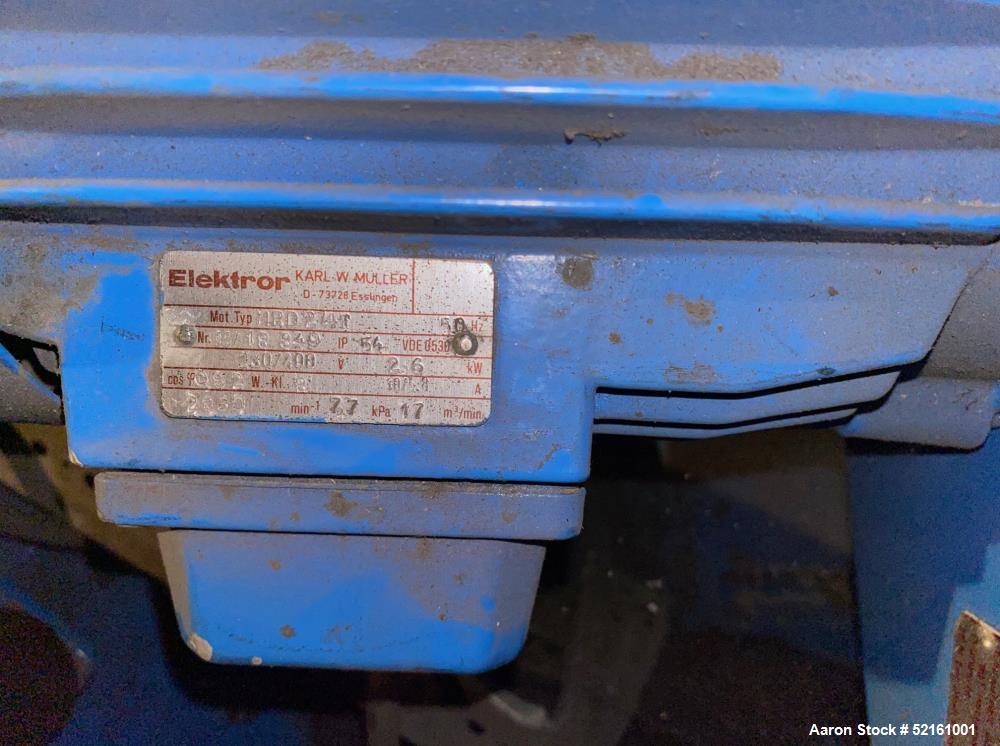 Used Pallmann Maschinenfabrik GmbH & Co. KG Grinding/Pulverization System