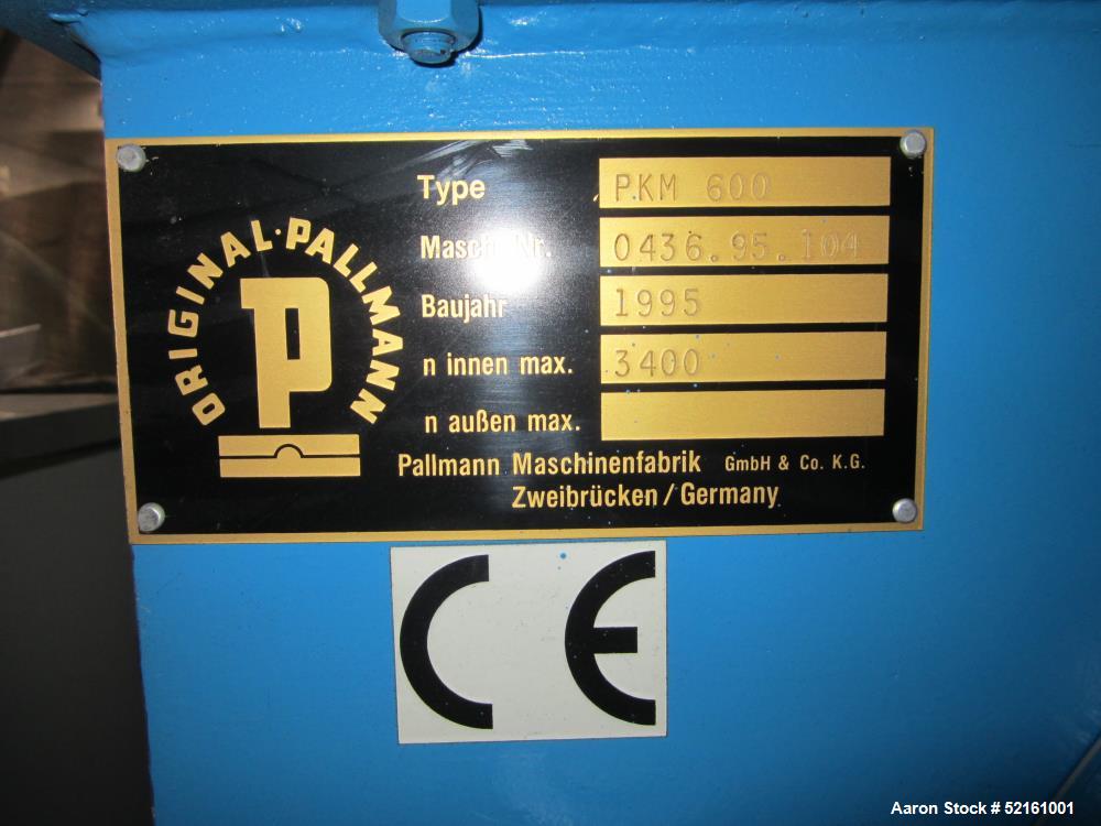 Used Pallmann Maschinenfabrik GmbH & Co. KG Grinding/Pulverization System