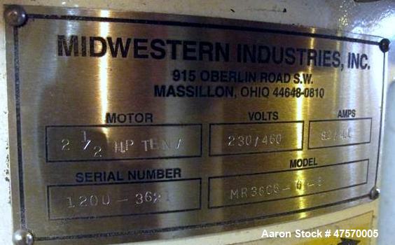 Used Reduction Engineering Pulverizer Mill, Model 75.
