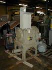Used Condux CV50 compacting/granulation line. Primary granulator model CS500/1000-87, No 7106, SO #200126, 2001 model year, 20