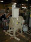 Used-Condux CV50 compacting/granulation line. Primary granulator model CS500/1000-87, No 7106, SO #200126, 2001 model year, ...