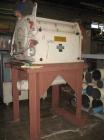 Used-Condux CV50 compacting/granulation line. Primary granulator model CS500/1000-87, No 7106, SO #200126, 2001 model year, ...