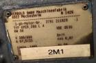 Used Herbold GmbH HV50 Disk Type Agglomeration System