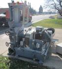 Used- Herbold Model PU 500ZR Pulverizer. Manufactured in 2001. 55 KW (75 HP) 380-420/660-730 volt motor at 50 HZ or 380-480/...