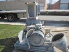 Used- Herbold Model PU 500ZR Pulverizer. Manufactured in 2001. 55 KW (75 HP) 380-420/660-730 volt motor at 50 HZ or 380-480/...