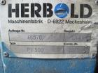 Used-Herbold Pulverizer, Model PU500.20