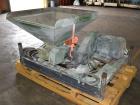 Used Mikro Pulverizer Hammer Mill, Model 2DH, Carbon Steel.