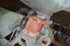 Used Mikro Pulverizer Hammer Mill, Model 2DH, Carbon Steel.