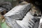 Used Mikro Pulverizer Hammer Mill, Model 2DH, Carbon Steel.