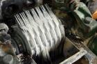 Used Mikro Pulverizer Hammer Mill, Model 2DH, Carbon Steel.