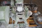 Used Mikro Pulverizer Hammer Mill, Model 2DH, Carbon Steel.