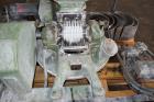 Used- Mikro Pulverizer Hammer Mill, Model 2DH, Carbon Steel.