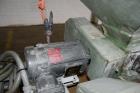 Used Mikro Pulverizer Hammer Mill, Model 2DH, Carbon Steel.