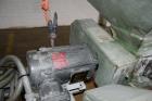 Used- Mikro Pulverizer Hammer Mill, Model 2DH, Carbon Steel.