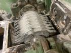 Used Mikro Pulverizer Hammer Mill, Model 2DH, Carbon Steel.