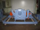 Used Pallmann Attrition/Impact Turbo Mill, Model PP6, Carbon Steel. Approximate 600mm diameter grinding chamber, 26 cubic meter per minute air displacement. Designed for pulverizing, fiberizing, crus...