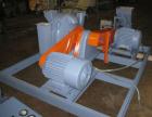 Used Pallmann Attrition/Impact Turbo Mill, Model PP6, Carbon Steel. Approximate 600mm diameter grinding chamber, 26 cubic meter per minute air displacement. Designed for pulverizing, fiberizing, crus...