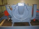 Used Pallmann Attrition/Impact Turbo Mill, Model PP6, Carbon Steel. Approximate 600mm diameter grinding chamber, 26 cubic meter per minute air displacement. Designed for pulverizing, fiberizing, crus...