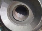 Used Pallmann Attrition/Impact Turbo Mill, Model PP6, Carbon Steel. Approximate 600mm diameter grinding chamber, 26 cubic meter per minute air displacement. Designed for pulverizing, fiberizing, crus...