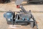 Used Pallmann type mill, 304 stainless steel. 20