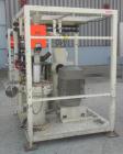 Used Reduction Engineering Pulverizing System, Carbon Steel, Consisting Of: (1) Model 75 horizontal dual disc pulverizer, driven by a 75 hp motor, (1) 10 hp blower, (1) cyclone, (1) hopper, (1) S&S m...
