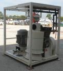 Used Reduction Engineering Pulverizing System, Carbon Steel, Consisting Of: (1) Model 75 horizontal dual disc pulverizer, driven by a 75 hp motor, (1) 10 hp blower, (1) cyclone, (1) hopper, (1) S&S m...