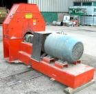 Used United Farm Tools Inc Hammermill, Model MM6215PL80, Carbon Steel. Approximate 40