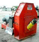 Used United Farm Tools Inc Hammermill, Model MM6215PL80, Carbon Steel. Approximate 40
