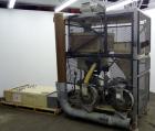 Used Wedco Size Reduction System, Model SE 12TC-50-50, Carbon Steel. Consists of : (2) Thermofine SE 12 mills, approximate 12” diameter grinding discs. Each mill driven by a 50 hp, 3/60/460 volt, 353...