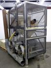 Used Wedco Size Reduction System, Model SE 12TC-50-50, Carbon Steel. Consists of : (2) Thermofine SE 12 mills, approximate 12” diameter grinding discs. Each mill driven by a 50 hp, 3/60/460 volt, 353...