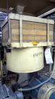 Used Wedco Size Reduction System, Model SE 12TC-50-50, Carbon Steel. Consists of : (2) Thermofine SE 12 mills, approximate 12” diameter grinding discs. Each mill driven by a 50 hp, 3/60/460 volt, 353...