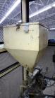 Used Wedco Size Reduction System, Model SE 12TC-50-50, Carbon Steel. Consists of : (2) Thermofine SE 12 mills, approximate 12” diameter grinding discs. Each mill driven by a 50 hp, 3/60/460 volt, 353...