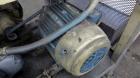 Used Wedco Size Reduction System, Model SE 12TC-50-50, Carbon Steel. Consists of : (2) Thermofine SE 12 mills, approximate 12” diameter grinding discs. Each mill driven by a 50 hp, 3/60/460 volt, 353...