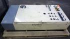 Used Wedco Size Reduction System, Model SE 12TC-50-50, Carbon Steel. Consists of : (2) Thermofine SE 12 mills, approximate 12” diameter grinding discs. Each mill driven by a 50 hp, 3/60/460 volt, 353...