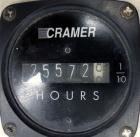 Used Wedco Size Reduction System, Model SE 12TC-50-50, Carbon Steel. Consists of : (2) Thermofine SE 12 mills, approximate 12” diameter grinding discs. Each mill driven by a 50 hp, 3/60/460 volt, 353...
