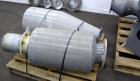 Used Wedco Size Reduction System, Model SE 12TC-50-50, Carbon Steel. Consists of : (2) Thermofine SE 12 mills, approximate 12” diameter grinding discs. Each mill driven by a 50 hp, 3/60/460 volt, 353...