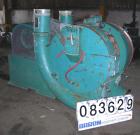 USED: Wedco dual disc pulverizer system, carbon steel. (2) 28