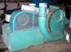 USED: Wedco dual disc pulverizer system, carbon steel. (2) 28