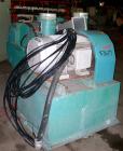 USED: Wedco dual disc pulverizer system, carbon steel. (2) 28