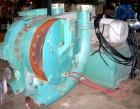 USED: Wedco dual disc pulverizer system, carbon steel. (2) 28