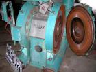 USED: Wedco dual disc pulverizer system, carbon steel. (2) 28