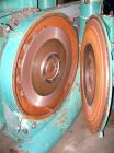 USED: Wedco dual disc pulverizer system, carbon steel. (2) 28