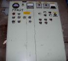 USED: Wedco dual disc pulverizer system, carbon steel. (2) 28