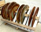 USED: Wedco dual disc pulverizer system, carbon steel. (2) 28