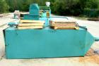 USED: Wedco dual disc pulverizer system, carbon steel. (2) 28