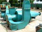 USED: Wedco dual disc pulverizer system, carbon steel. (2) 28