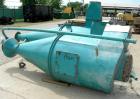 USED: Wedco dual disc pulverizer system, carbon steel. (2) 28