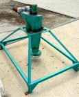 USED: Wedco dual disc pulverizer system, carbon steel. (2) 28